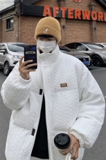 高品质面料直播超保暖棉服外套宽松情侣棉衣潮G1040P138男，男装棉衣，电商A339