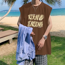 量大图低自动【有货】纯棉背心HD019-1-BX2531-P20，男装背心/马甲，电商019-1