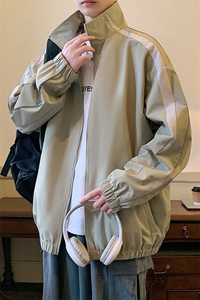 秋季立领夹克男冲锋衣外套DSA157B-JK7802-特P60图片