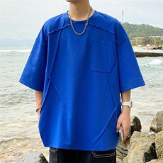 蓝色