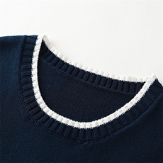 2025年秋季新款加厚加边针织女士马甲时尚休闲通勤百搭，女装马甲，洁纯羊绒