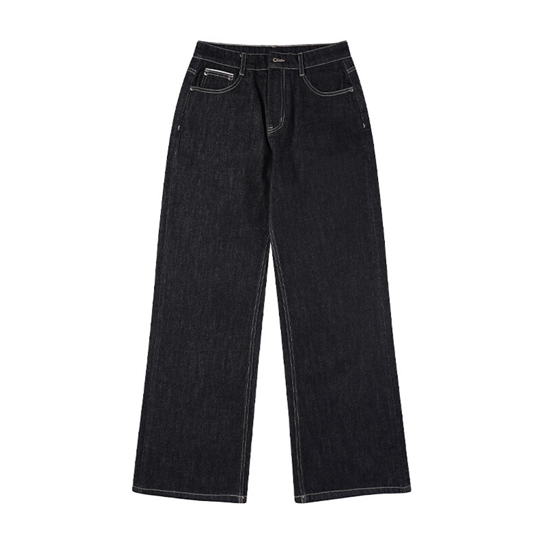 美式高街微喇水洗牛仔裤潮流休闲裤A161-K2100-P65控108元,男装休闲裤,电商A161
