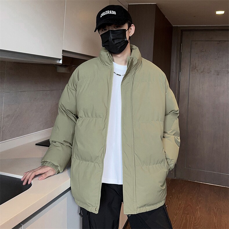 冬季棉衣男面包服加厚男士棉袄外套冬装防寒保暖棉服MY845-P40,男装棉衣,星座1403A