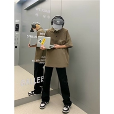 美式牛仔裤男春秋新款休闲直筒裤T1631P30，男装牛仔裤，星座1116-2