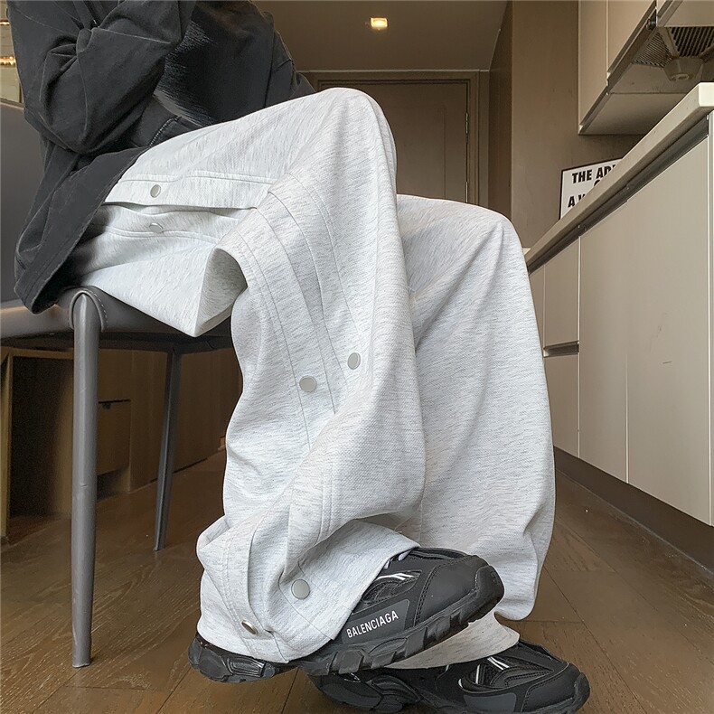 现货排扣运动裤A337-S095-P55控78,女装休闲裤,电商A337