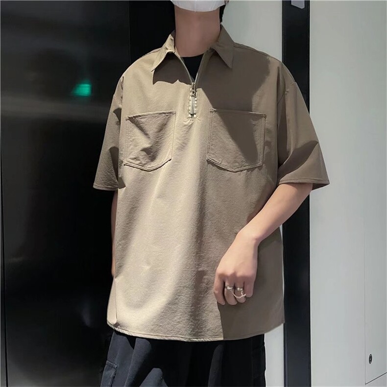 男圆领T恤宽松短袖DK58P32,男装T恤,星座1116-2