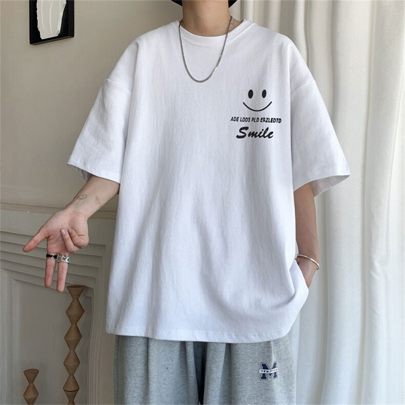 230g重磅纯棉! 夏季短袖t恤男半袖男DSA028-MDTP533-P25图片