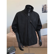 JK211/P65春装新款个性刺绣立领扎染设计潮牌夹克男美式外套，男装夹克，电商基地A050