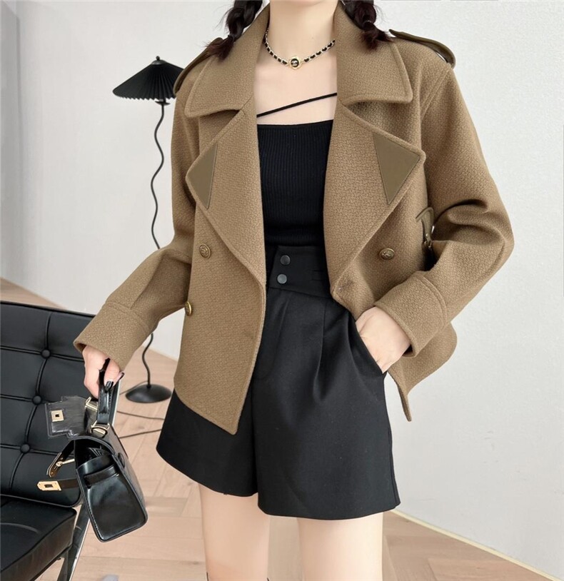 秋冬时尚外套，其它，觅 愉