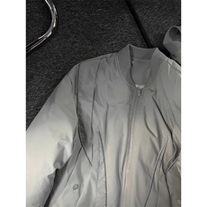 【有货】解构拼接明线棉服飞行员外套棉衣MY172特P98，男装棉衣，星座908-1