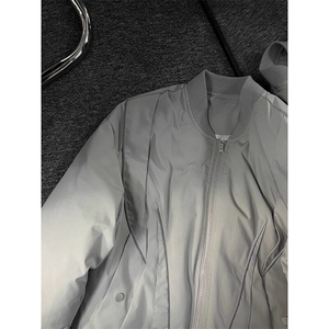 【有货】解构拼接明线棉服飞行员外套棉衣 MY172 特P98图片