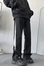 2024春季户外防水登山冲锋裤直筒微喇休闲裤K829特P40，男装休闲裤，电商A309