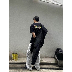 时尚T恤，抖音得物现货，可送样A061-AT01100-特P30-网图，男装T恤，电商A061
