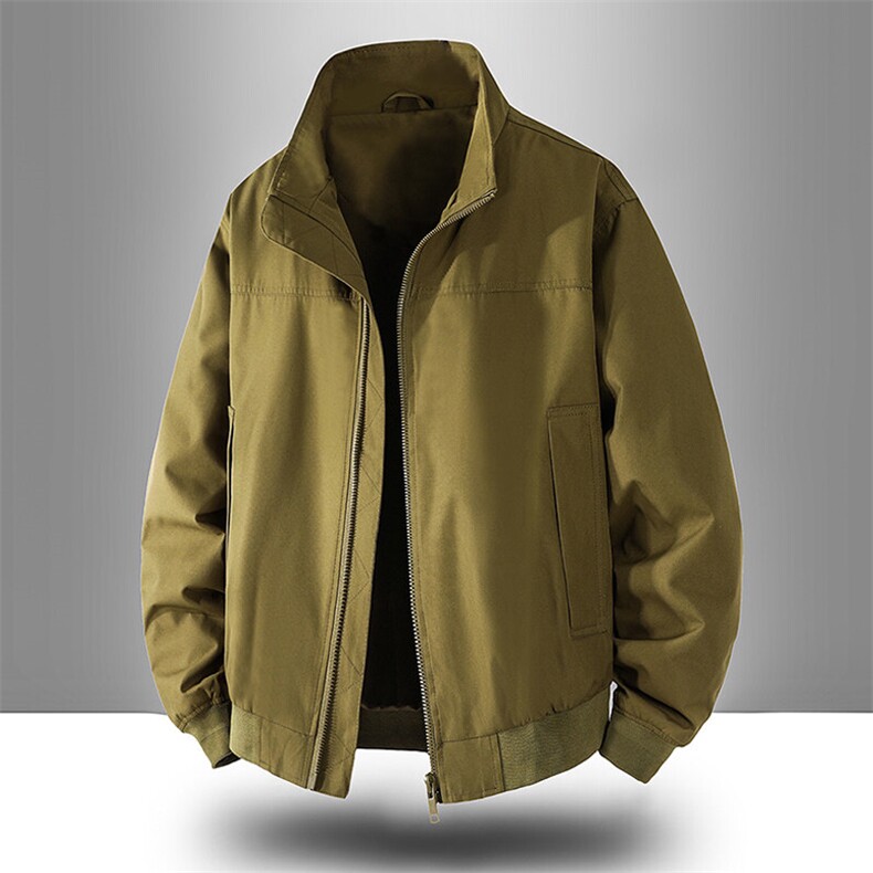 特批2025镂空3D工装翻领三防冲锋衣夹克JK2501P65，男装夹克，电商A247B