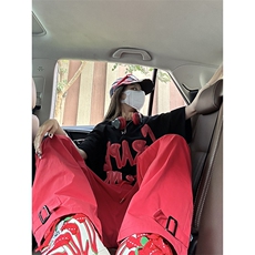 B221美式ins街头hiphop宽松休闲多口袋工装裤子LK23120-P65控88，男装休闲裤，电商B221