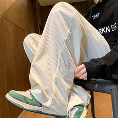 8XL-M秋款特大码胖子运动裤灯芯绒卫裤男9028P45控58，男装休闲裤，电商D206-1