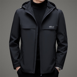 V1005钱塘2020-3羽绒服冬季鸭绒连帽男士冬季外套加厚P170