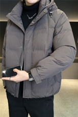 标50绒羽绒服男冬季2025新款外套A313-3308-P215控卷后298，男装羽绒服，电商A313