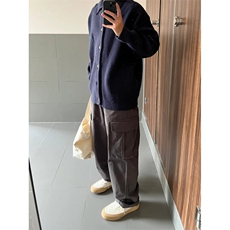 【有货】MY0339ZZ-特73秋冬季加厚针织开衫外套男士慵懒翻领毛衣，男装针织衫/毛衣，星座1007（原301D）