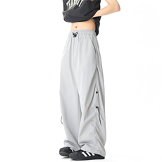 美式复古褶皱户外伞兵裤休闲裤尼龙速干裤XZ502-K824-P65控89，男装休闲裤，星座502