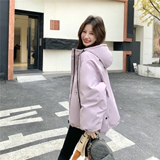 大货已出主推中长款羽绒服工装派克服冲锋衣R2C086-2609P245K385，女装羽绒服，2C086