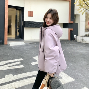 大货已出主推中长款羽绒服工装派克服冲锋衣R2C086-2609P245K385图片