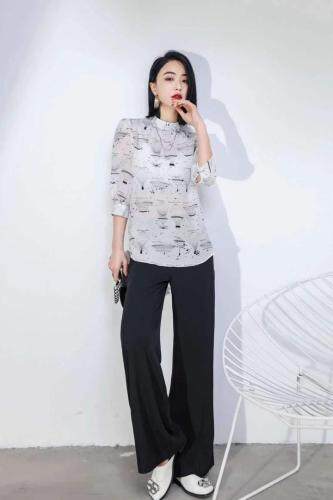 夏季新款，女装，视线·L