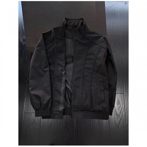户外夹克男立领纯色上衣冲锋衣外套DSA157B-JK7866-P55图片
