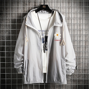 FS63059-P55 薄款防晒衣男透气防紫外线钓鱼外套冰丝防晒服图片