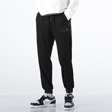 DS2110钱塘2020-3春季新款青年男士舒适卫裤时尚休闲松紧长裤P60，男装休闲裤，钱塘207-3