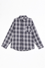 美式高街潮牌长袖衬衫潮流宽松休闲上衣A086-CS2222-P30，男装衬衫，电商基地A086