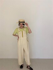 【现货】夏日清爽背带裤，其它，MOIA