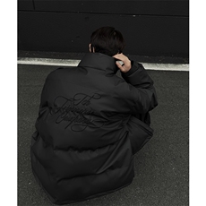 档口图美式高街刺绣PU皮棉服棉袄高级感加厚保暖棉衣MY758-P108，男装棉衣，星座1213