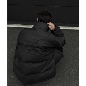 档口图 美式高街刺绣PU皮棉服棉袄高级感加厚保暖棉衣MY758-P108图片