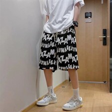 男夏季潮流时尚休闲短裤K241P28，男装休闲裤，星座1116-2