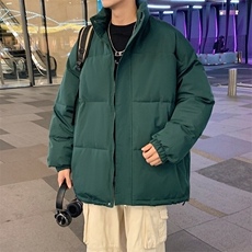 ！2025秋冬新款男士立领棉衣加厚保暖棉服外套MY300特P50，男装棉衣，电商B220