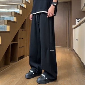 重磅透气新款设计感解构立体裁剪休闲裤X416B-1-KL3017-特p38控78图片
