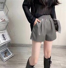 秋冬皮短裤，其它，千艺群