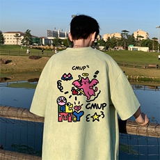 豆绿色