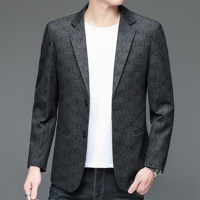 BV3714钱塘2020-2秋冬新款男装西服休闲修身单西外套数据好P118，男装西服，钱塘207-2
