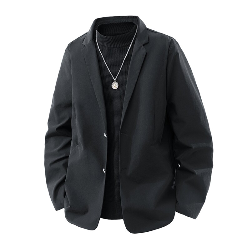 春季新款商务风西装外套男休闲西服男士西服JK02629-P83,男装西服套装,星座308B-2