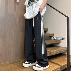 XZ616夏季冰丝薄款刺绣织带休闲长裤TY2514特P35控68，男装休闲裤，星座512A（原616）