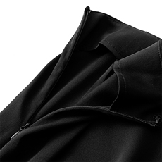 夏季新款简约百搭黑色显瘦真丝半身裙女休闲裙，女装半身裙，瑞上羊绒