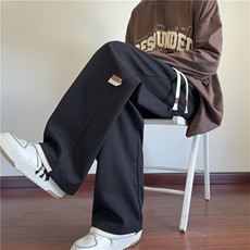 K2485常规p45控682025秋季新款假两件裤子男休闲裤男长裤，男装休闲裤，电商D229A