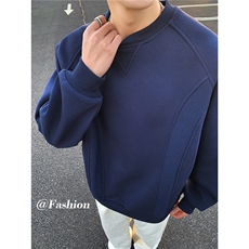 卫衣男春季韩版潮流港风宽松休闲潮牌上衣WY05511-P50，男装卫衣，星座308B-2
