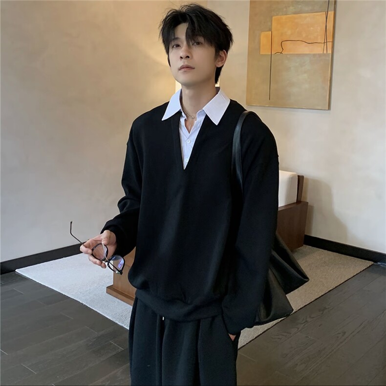 网图现货套装TZ106-P195上衣W205-P50裤子KK307-P45,男装休闲套装,星座1213
