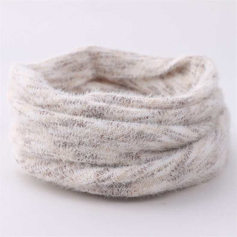 2025年秋季新款百搭女士长毛加厚保暖围脖，围巾，晨宏羊绒