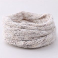 2025年秋季新款百搭女士长毛加厚保暖围脖，围巾，晨宏羊绒