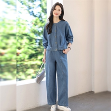叶笙衣套装82560-160，女装套装/套裙，叶笙衣