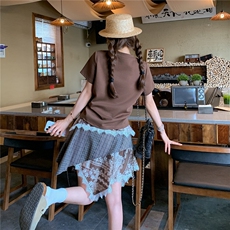 新品设计拼接两件套重工品质款不规则套装裙1156-P160-K248，女装套装/套裙，2C323